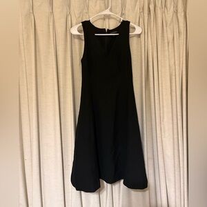 Banana Republic Classic Black Midi Dress